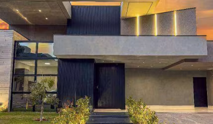 Casa com 3 dormitórios à venda, 255 m² por R$ 3.950.000,00 - Quinta do Golfe Jardins - São José do Rio Preto/SP