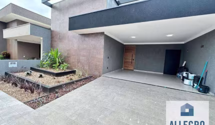 Casa localizada no Setlife I, Mirassol com 3 suítes e 2 vagas de garagem / Próximo a Rod Washington Luís!!