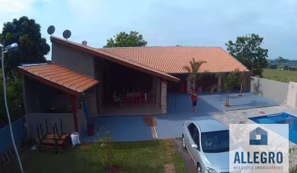 Chácara com 3 dormitórios à venda, 1000 m² por R$ 700.000,00 - Estância São Judas Tadeu (Zona Rural) - São José do Rio Preto/SP