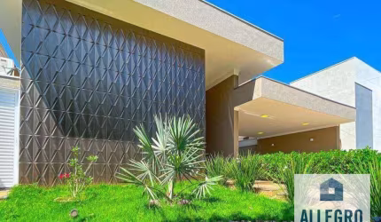 Casa à venda no Condomínio Damha V com 4 suítes, totalmente climatizada e com piscina aquecida. Próximo ao Pão de Açúcar !!