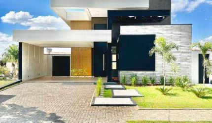 Casa à venda no Condomínio Buona Vitta com 3 suítes, 4 vagas de garagem - Próximo a Rod Washington Luís!!