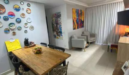 Apartamento com 3 dormitórios à venda, 74 m² por R$ 690.000,00 - Parque Residencial Comendador Mancor Daud - São José do Rio Preto/SP