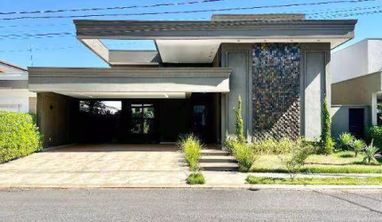Casa com 4 dormitórios à venda, 300 m² por R$ 2.590.000,00 - Parque Residencial Damha V - São José do Rio Preto/SP