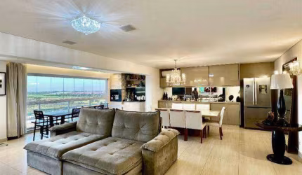 Apartamento com 3 suítes e varanda gourmet à venda, 174 m² por R$ 2.000.000 - Iguatemi - São José do Rio Preto/SP