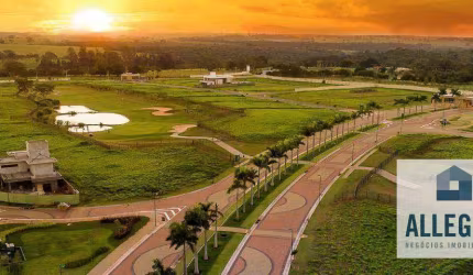 Terreno à venda no Quinta do Golfe Jardins com 638,19m² / Próximo ao Iguatemi