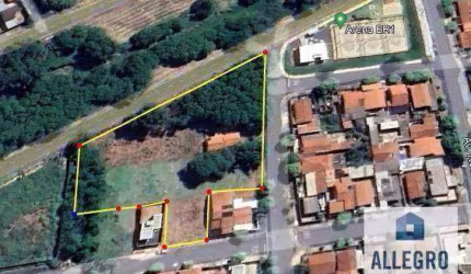 Terreno à venda, 1784 m² por R$ 1.100.000,00 - Eldorado - São José do Rio Preto/SP
