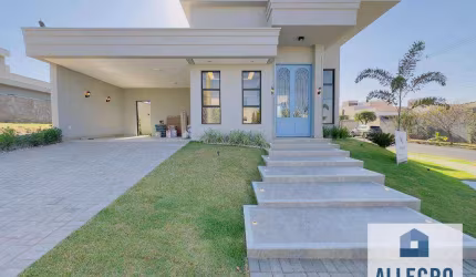 Casa à venda no Cond. Buona Vitta com 3 suítes, com estilo neoclássico e projeto exclusivo - Próximo ao Villa Conte!!
