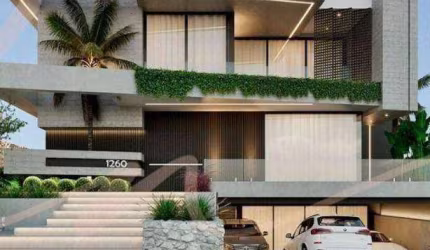 Casa à venda no Quinta do Golfe Residencial com 2 elevadores, academia - Próximo ao Shopping Iguatemi!!