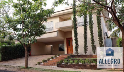 Casa com 4 dormitórios, 451 m² - venda por R$ 4.800.000,00 ou aluguel por R$ 23.126,00/mês - Residencial Quinta do Golfe - São José do Rio Preto/SP