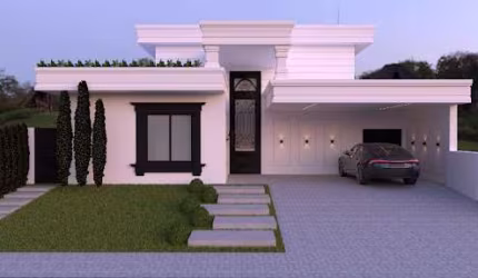 Casa à venda no Quinta do Golfe Residencial com 4 suítes, 2 vagas de garahem - Próximo ao Shopping Iguatemi !!