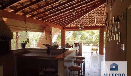 Rancho com 3 dormitórios à venda, 300 m² por R$ 1.600.000 - Condomínio Enseada Azul II - Fronteira/MG