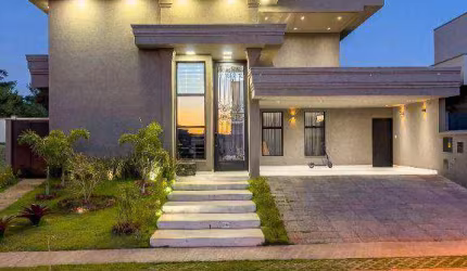 Casa de alto padrão à venda no Quinta Do Golfe Jardins com 4 suítes e 2 vagas de garagem - Próximo ao Shopping Iguatemi!!