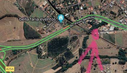 Terreno à venda, 500 m² por R$ 200.000 - Paineiras - Cedral/SP