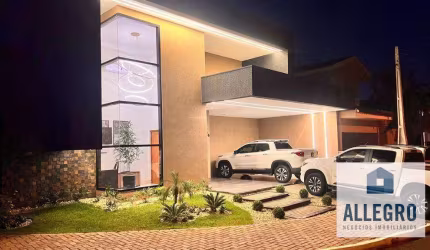 Casa com 3 dormitórios à venda, 266 m² por R$ 1.380.000,00 - Condomínio D'itália - Bady Bassitt/SP