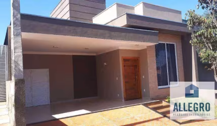 Casa com 3 dormitórios à venda, 120 m² por R$ 760.000,00 - Ideal Life Ecolazer Residence - São José do Rio Preto/SP