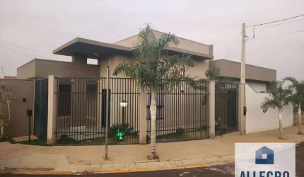 Casa com 3 dormitórios à venda, 118 m² por R$ 520.000 - Mais Parque - Mirassol/São Paulo