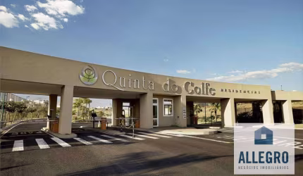Terreno à venda, 485 m² por R$ 1.700.000 - Residencial Quinta do Golfe - São José do Rio Preto/SP