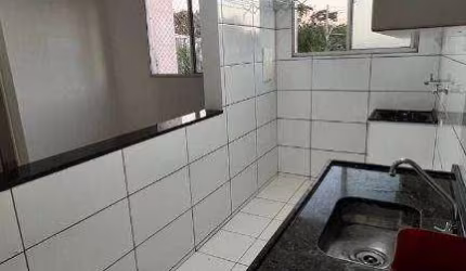 Condomínio Rio Bandeira com 2 dormitórios e 1 vaga de garagem - Próx ao Muffato da Av Philadelpho