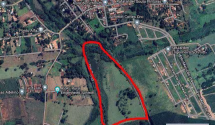 Sítio à Venda: Próximo à Eng. Schmidt - 177.400 m² (7 Alqueires)!