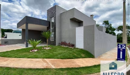Casa com 3 dormitórios à venda, 141 m² por R$ 600.000,00 - Condomínio Bella Vitta - Bady Bassitt/SP