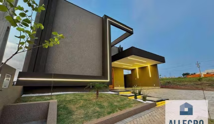 Casa à venda no Condomínio Village Normandie com 4 suítes e 2 vagas de garagem / Próximo ao Shopping Iguatemi !!
