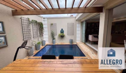 Casa à venda no Green Valley com 3 dormitórios e 2 vagas de garagem / Próximo ao Shopping Iguatemi !!