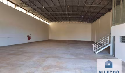 Barracão para alugar, 1000 m² por R$ 16.250,00/mês - Chácara Jockey Club (Zona Rural) - São José do Rio Preto/SP