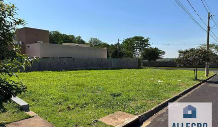Terreno à venda no Jardim Botânico com 623.07m² / Próximo  ao trevo de Bady Bassitt