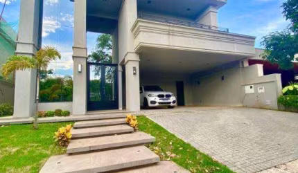 Casa à venda Quinta do Golfe Jardins com 5 suítes e 2 vagas de garagem / Próximo ao Shopping Iguatemi !!