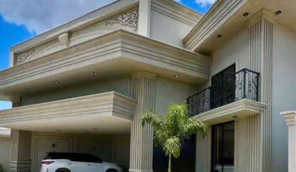 Casa à venda no Golden Park com 4 dormitórios e 3 vagas de garagem / Próximo a  Rod. Washington Luís