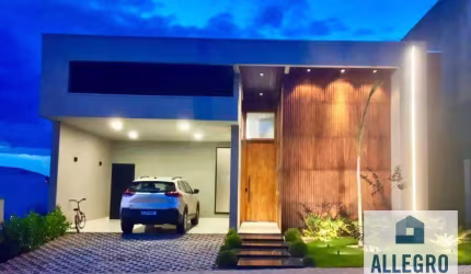 Casa à venda no Quinta do Lago com 3 suítes e 2 vagas de garagem / Próximo a Represa Municipal