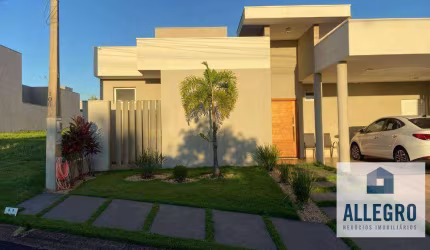 Village Damha III Mirassol com 3 dormitórios e 2 vagas de garagem