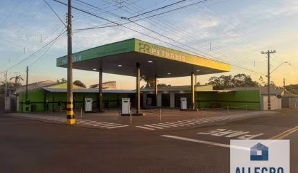 POSTO DE GASOLINA À VENDA EM IBIPORANGA COM 604M²