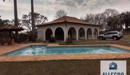 Chácara com 4 dormitórios, 5800 m² - venda por R$ 2.500.000,00 ou aluguel por R$ 5.600,00/mês - Recanto dos Eduardos - São José do Rio Preto/SP