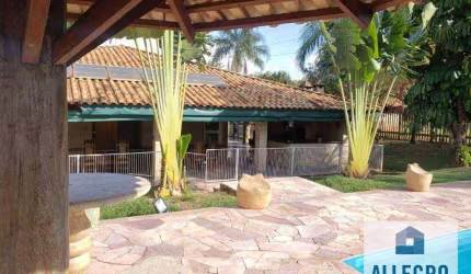 Chácara à venda no Jockey Club com 6 dormitórios / Próximo ao Villa Conte