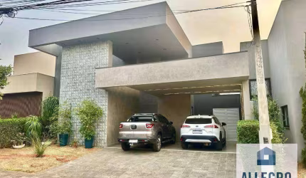 Casa à venda no Village La Montagne com 3 dormitórios e 2 vagas de garagem / Próximo ao Shopping Iguatemi