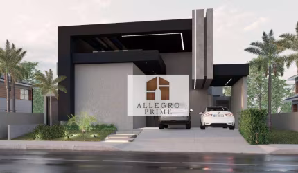 Casa à venda no Quinta do Lago 2 com 3 suítes e 2 vagas de garagem / Próximo a Represa Municipal