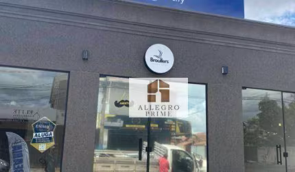 Aluga-se sala comercial com 20m² na Rua da Fé / Próximo a escola Amira Homsi