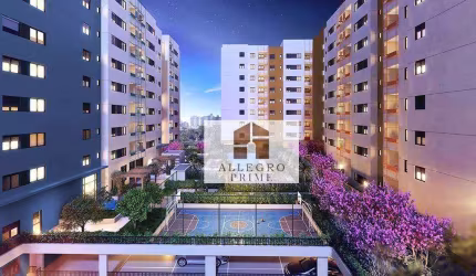 Apartamento com 2 dormitórios à venda, 52 m² por R$ 370.000,00 - Universitário - São José do Rio Preto/SP