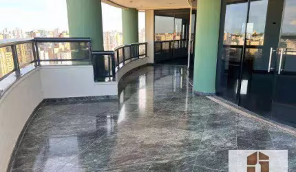 Aluga-se ou Vende-se no Edifício Oscar Doria com 4 suítes e 4 vagas de garagem / Próximo a Av Bady Bassitt