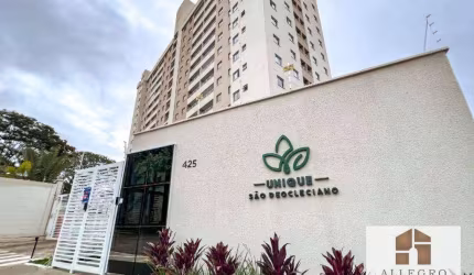 Apartamento à venda no Unique São Deocleciano com 2 dormitórios e 1 vaga de garagem / Próximo a Academia ARX