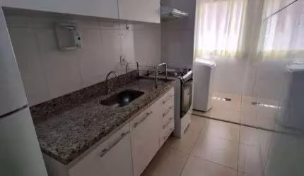 Aluga-se apartamento no Condomínio Cavalari com 1 dormitórios e 1 vaga de garagem / Próximo ao Shopping Plaza Avenida.
