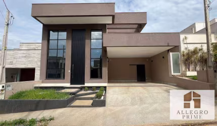 Casa à venda no Village La Montagne com 3 suítes e 2 vagas de garagem / Próximo ao Iguatemi