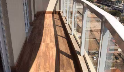 Apartamento com 1 dormitório para alugar, 50 m² por R$ 2.420,00/mês - Vila Imperial - São José do Rio Preto/SP