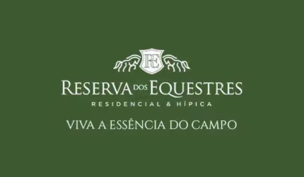 Terreno à venda no Reserva Dos Equestres com 1037.27m² / Ipiguá-SP
