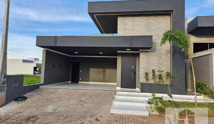 Casa à venda no Village Damha IV em Mirassol com 3 suítes e 2 vagas de garagem / Mirassol-SP