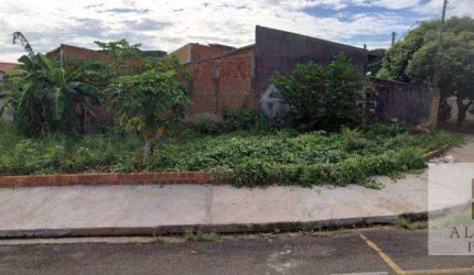 Terreno à venda no Res. Aroeiras II com 249,22m² / Zona-Norte de Rio Preto