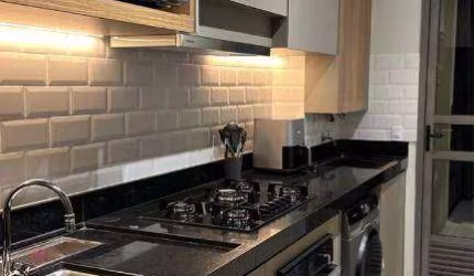 Apartamento à venda no Sense Residence com 2 dormitórios e 1 vaga de garagem / Próximo a Plaza Avenida Shopping
