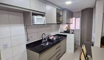 Aluga-se apartamento no Edifício Las Vegas com 3 dormitórios e 2 vagas de garagem / Próximo a Av Bady Bassitt