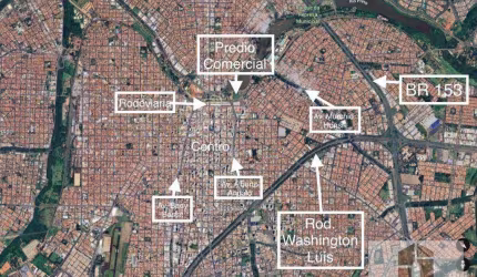 Área comercial à venda na Vila Ercilia com 7.515m² / Próximo à Represa Municipal